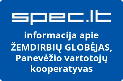 Vartotojų kooperatyvas ŽEMDIRBIŲ GLOBĖJAS