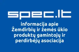 Žemdirbių ir žemės ūkio produktų gamintojų ir perdirbėjų asociacija | spec.lt