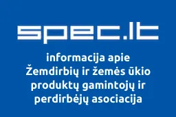 Žemdirbių ir žemės ūkio produktų gamintojų ir perdirbėjų asociacija