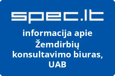 Žemdirbių konsultavimo biuras, UAB