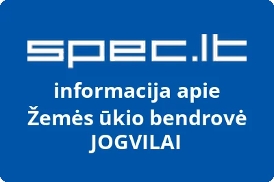 JOGVILAI, ŽŪB | spec.lt