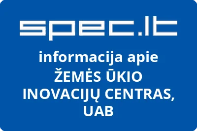 Žemės ūkio inovacijų centras, UAB