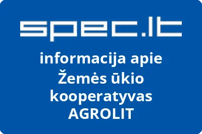 Žemės ūkio kooperatyvas AGROLIT