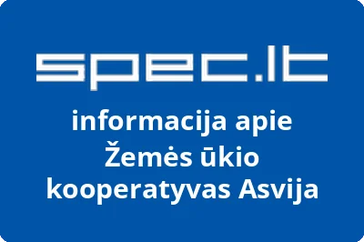 Žemės ūkio kooperatyvas Asvija