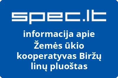 Žemės ūkio kooperatyvas Biržų linų pluoštas