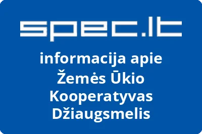 Žemės ūkio kooperatyvas Džiaugsmelis