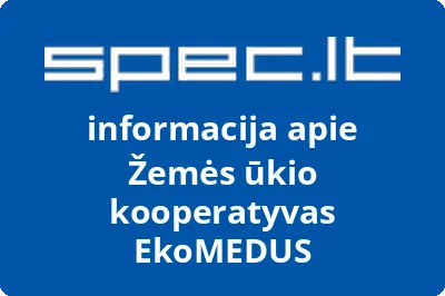 Žemės ūkio kooperatyvas EkoMEDUS