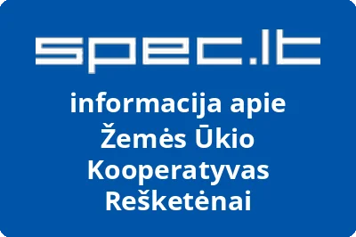 Žemės Ūkio Kooperatyvas Rešketėnai