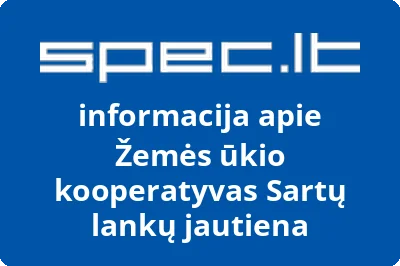 Žemės ūkio kooperatyvas Sartų lankų jautiena | spec.lt