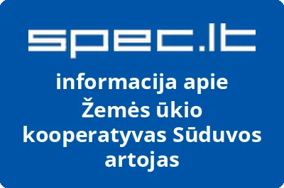 Žemės ūkio kooperatyvas Sūduvos artojas