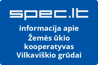 Žemės ūkio kooperatyvas Vilkaviškio grūdai