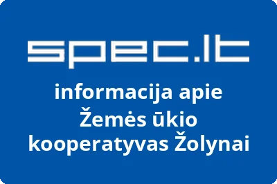 Žemės ūkio kooperatyvas Žolynai