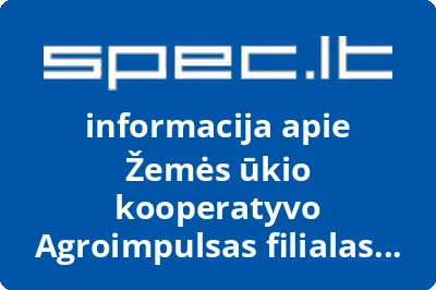Žemės ūkio kooperatyvo Agroimpulsas filialas Montibela