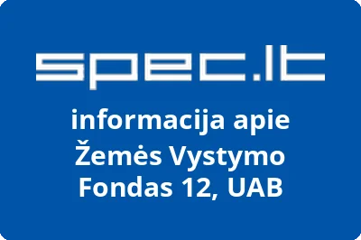 Žemės vystymo fondas 12, UAB