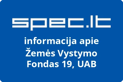 Žemės vystymo fondas 19, UAB