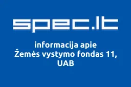 Žemės vystymo fondas 11, UAB iliustracija