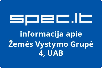 Žemės vystymo fondas 4, UAB