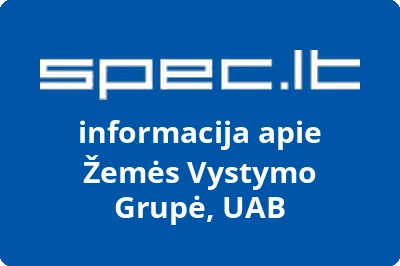 Žemės vystymo grupė, UAB