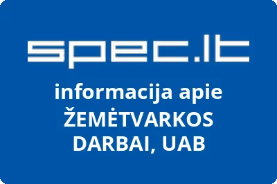 Žemėtvarkos darbai, UAB