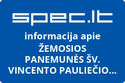 ŽEMOSIOS PANEMUNĖS ŠV. VINCENTO PAULIEČIO BAŽNYČIA