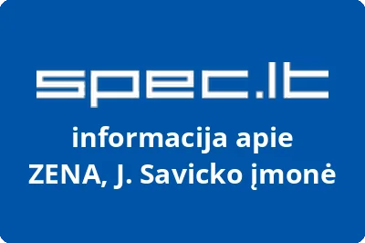ZENA, J. Savicko įmonė