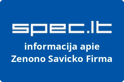 Zenono Savicko firma