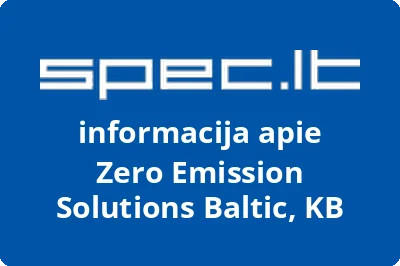 Zero Emission Solutions Baltic, KB