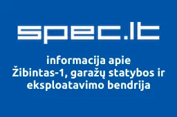 Žibintas-1, garažų statybos ir eksploatavimo bendrija | spec.lt