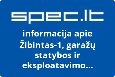 Žibintas-1, garažų statybos ir eksploatavimo bendrija