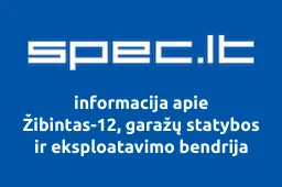 Žibintas-12, garažų statybos ir eksploatavimo bendrija