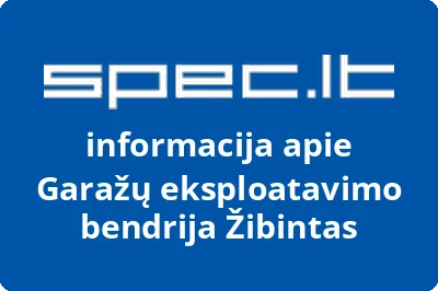 Garažų eksploatavimo bendrija Žibintas