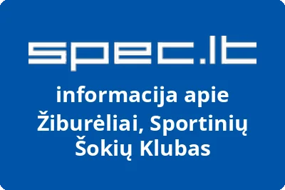 Elektrėnų sportinių šokių klubas ŽIBURĖLIAI