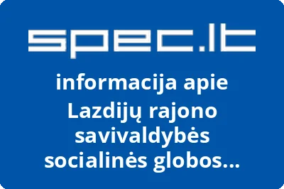 Lazdijų rajono savivaldybės socialinės globos centras Židinys
