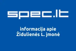 Židulienės L. įmonė | spec.lt