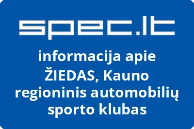 Kauno regioninio automobilių sporto klubas Žiedas