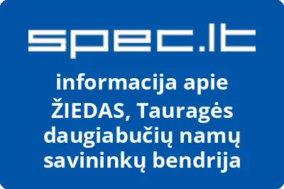 ŽIEDAS, Tauragės daugiabučių namų savininkų bendrija