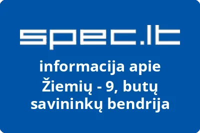 Žiemių - 9, butų savininkų bendrija