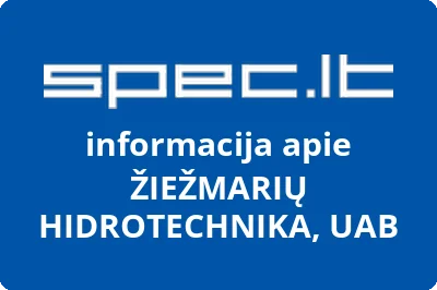 Žiežmarių hidrotechnika, UAB