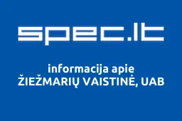ŽIEŽMARIŲ VAISTINĖ, UAB iliustracija