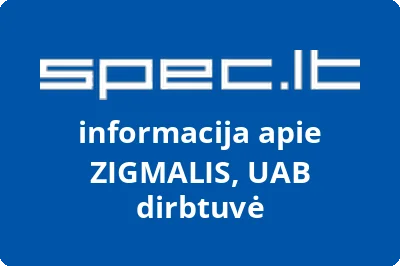 Zigmalis, UAB
