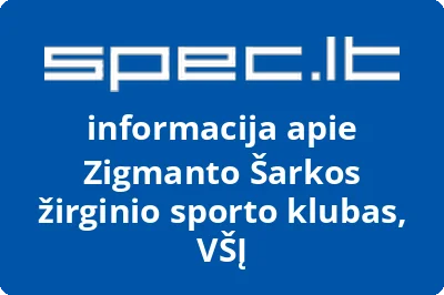 Zigmanto Šarkos žirginio sporto klubas, VŠĮ