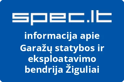 Garažų statybos ir eksploatavimo bendrija Žiguliai