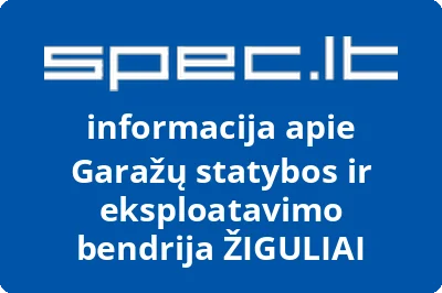 Garažų statybos ir eksploatavimo bendrija ŽIGULIAI
