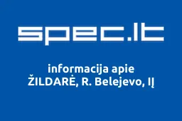 ŽILDARĖ, R. Belejevo, IĮ | spec.lt