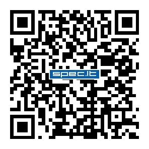 QR kodas | ŽILVINAS, pramogų centras, H. Mikalkėno, IĮ | spec.lt