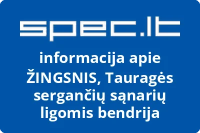 Tauragės sergančių sąnarių ligomis bendrija Žingsnis | spec.lt