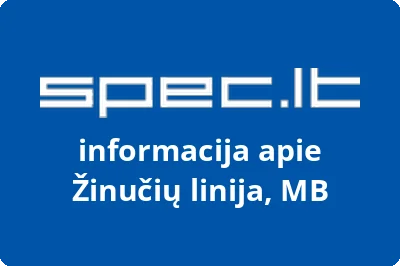 Žinučių linija, MB