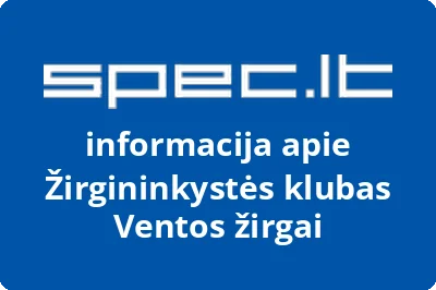 Žirgininkystės klubas Ventos žirgai