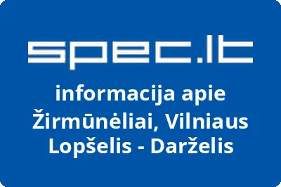 Žirmūnėliai, Vilniaus Lopšelis - Darželis