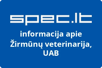 Žirmūnų veterinarija, UAB